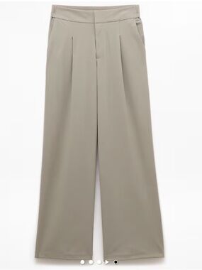 ATHLETA Pinnacle Wide Leg Trousers - Willow